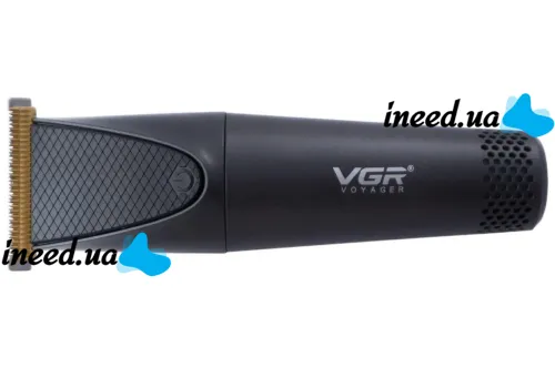 VGR V-925 cordless cordless hair clipper, Cordless trimmer shaver beard and mustache trimmer V 925 Black