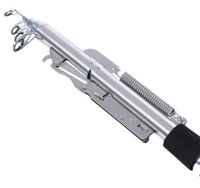 Self-tapping Fishing Rod Supretto TurboFish 2.7 meters, Spinning Automatic Fishing Rod King of Fishing Fishergoman