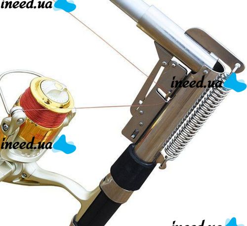 Self-tapping Fishing Rod Supretto TurboFish 2.7 meters, Spinning Automatic Fishing Rod King of Fishing Fishergoman