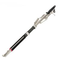 Self-tapping Fishing Rod Supretto TurboFish 2.7 meters, Spinning Automatic Fishing Rod King of Fishing Fishergoman
