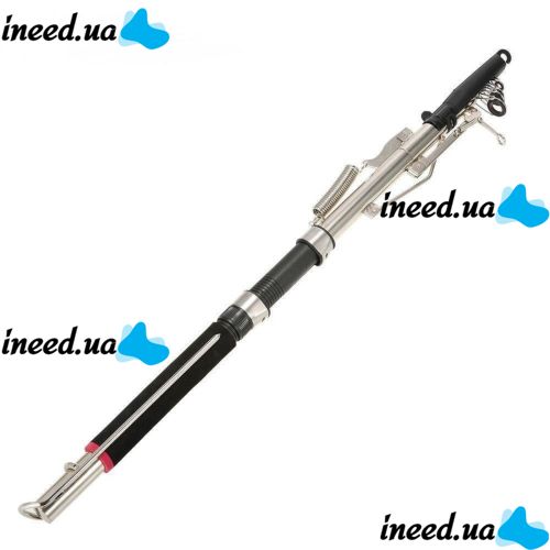 Self-tapping Fishing Rod Supretto TurboFish 2.7 meters, Spinning Automatic Fishing Rod King of Fishing Fishergoman