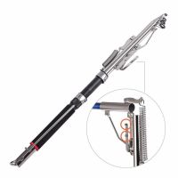 Self-tapping Fishing Rod Supretto TurboFish 2.7 meters, Spinning Automatic Fishing Rod King of Fishing Fishergoman