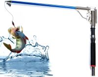 Self-tapping Fishing Rod Supretto TurboFish 2.7 meters, Spinning Automatic Fishing Rod King of Fishing Fishergoman