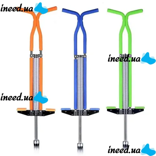 Children's jumper Grasshopper on a spring Street Hit Pogo Stick, Jumping stick for children, Jumping simulator jumping stick Pogo Stick for jumping up to 50 kg
