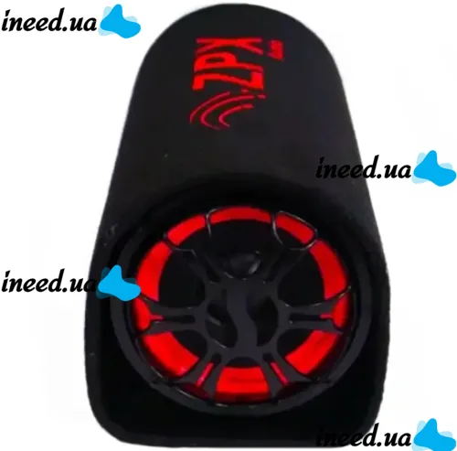 Car Active Bluetooth Subwoofer Barrel ZPX ZX-8SUB 800W 8" inch with Built-in Amplifier and Remote control, Car Speaker sub in the car