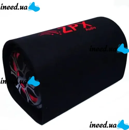Car Active Bluetooth Subwoofer Barrel ZPX ZX-12SUB 1200W 12" inch with Built-in Amplifier and Remote control, Car Speaker sub in the car