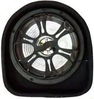 Car Active Bluetooth Subwoofer Barrel ZPX ZX-10SUB 1000W 10" inch with Built-in Amplifier and Remote control, Car Speaker sub in the car