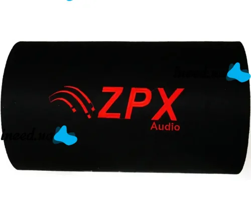 Car Active Bluetooth Subwoofer Barrel ZPX ZX-10SUB 1000W 10" inch with Built-in Amplifier and Remote control, Car Speaker sub in the car