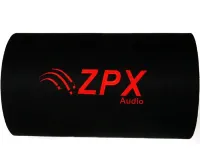 Car Active Bluetooth Subwoofer Barrel ZPX ZX-12SUB 1200W 12" inch with Built-in Amplifier and Remote control, Car Speaker sub in the car