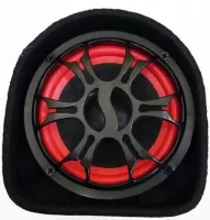 Car Active Bluetooth Subwoofer Barrel ZPX ZX-12SUB 1200W 12" inch with Built-in Amplifier and Remote control, Car Speaker sub in the car