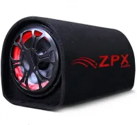 Car Active Bluetooth Subwoofer Barrel ZPX ZX-10SUB 1000W 10" inch with Built-in Amplifier and Remote control, Car Speaker sub in the car