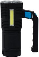 Портативный ручной фонарик X-Balog BL-X508 светодиодный аккумуляторный LED светильник, переносной фонарь прожектор для кемпинга 4 режима с USB