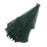 Kaida 8-hole Automatic Folding Rake, Reinforced Nylon Fishing Net Umbrella, Spider Fishing Trap for Fish with 8 Entrances