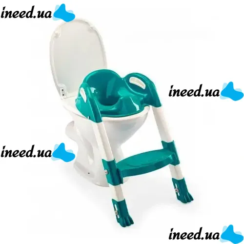 Детское складное сиденье на унитаз горшок со ступенькой Freggie Thermobaby Kiddyloo Детский стульчик для обучения горшку Накладка на унитаз для детей
