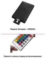 Комплект Світлодіодна LED стрічка 3528 RGB всі кольори 12V кольорова 5м пульт блок, різнобарвна в силіконі SMD2835 багатобарвна світлодіодної стрічки