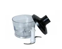 Submersible Hand Blender DOMOTEC MS-5103 Black 500W 3 in 1 Universal Black Domotec, Electric whisk, chopper with bowl