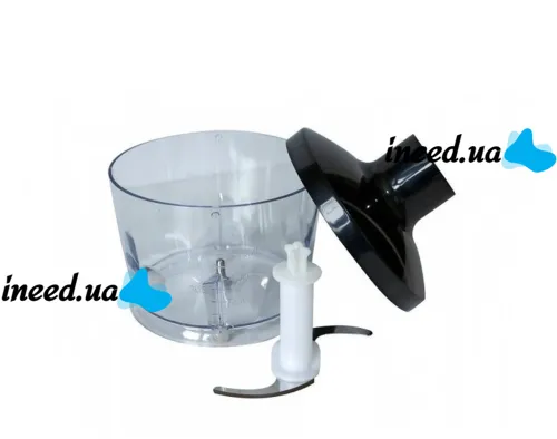 Submersible Hand Blender DOMOTEC MS-5103 Black 500W 3 in 1 Universal Black Domotec, Electric whisk, chopper with bowl