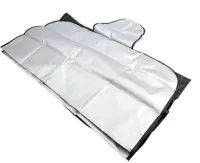 Двостороння накидка чохол на лобове скло автомобіля Winter Windshield Cover 150х70 см від снігу, сонця і льоду, автомобільний чохол від замерзання