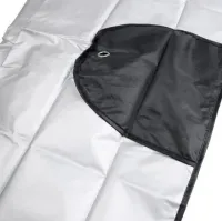 Двостороння накидка чохол на лобове скло автомобіля Winter Windshield Cover 150х70 см від снігу, сонця і льоду, автомобільний чохол від замерзання