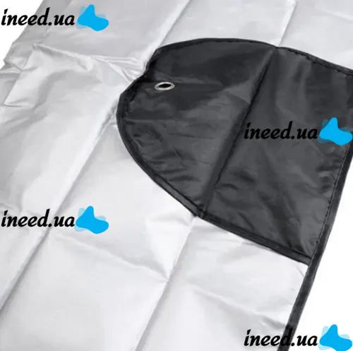 Двостороння накидка чохол на лобове скло автомобіля Winter Windshield Cover 150х70 см від снігу, сонця і льоду, автомобільний чохол від замерзання
