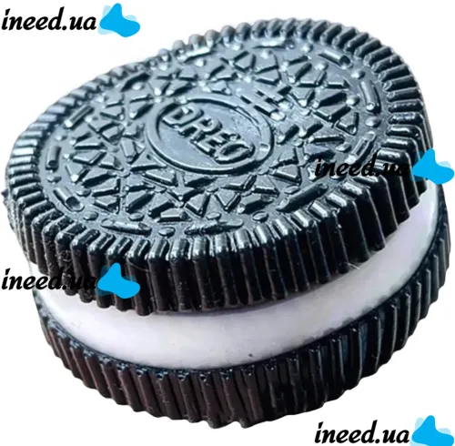 Silicone Oreo Pinch Family 6cm Oreo Cookie Squish antistress toy with hand tufts, Taba Oreo Squishy cookie crinkle for kids