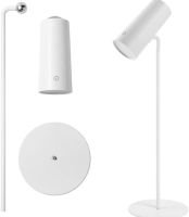 Настільна акумуляторна LED лампа Xiaomi Ly-739 2000mAh для читання 4000K, переносний бездротовий світильник MIB 6 DFTP 71655001 3 режими Білий