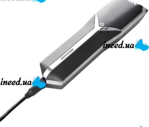 Professional Wireless Edging Machine VGR V-930 for Cutting Hair and Beard, Rechargeable Trimmer for Edging Beard and Mustache Black