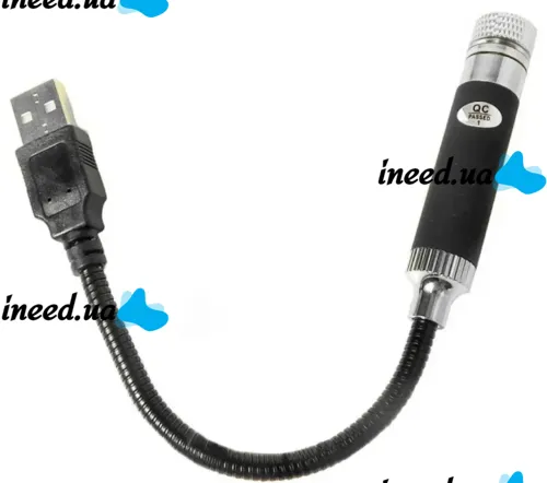 Powerful Laser Pointer Red Laser Pointer SN-R12 from USB red laser, LED Projector Diode from YUSB 3 Effect nozzles for car and Home
