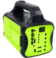 Автономна сонячна станція GDPlus GD-8076 ліхтар колонка з функцією Power Bank, Bluetooth, FM радіо, MP3 і 4 LED лампочки з сонячною панеллю