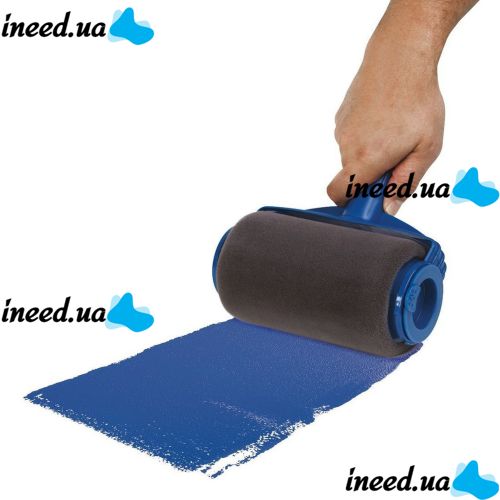 Набор малярных валиков Paint Roller Plus для покраски с резервуаром, покраска без подтеков
