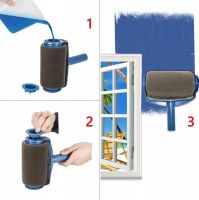 Набор малярных валиков Paint Roller Plus для покраски с резервуаром, покраска без подтеков