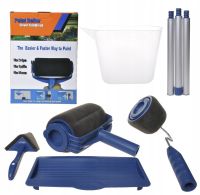 Набор малярных валиков Paint Roller Plus для покраски с резервуаром, покраска без подтеков