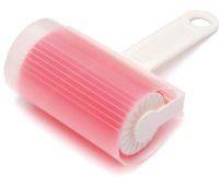 Sticky Roller for Cleaning Clothes and Furniture Roll Furr MS-1054 Reusable Washable Silicone Roller Velcro with Wool Removal Case Lint Remover