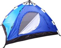 Намет Автоматичний Leomax LX - 1201 2-х місний Синій 200x150x110 см, туристичний, автомат, двомісний