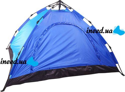 Намет Автоматичний Leomax LX - 1201 2-х місний Синій 200x150x110 см, туристичний, автомат, двомісний