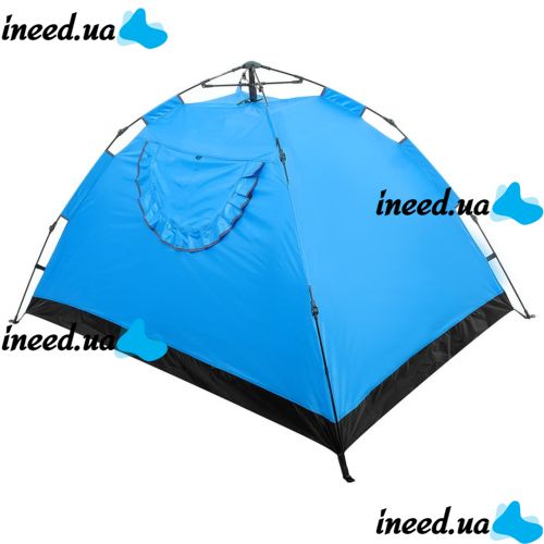 Намет Автоматичний Leomax LX - 1201 2-х місний Синій 200x150x110 см, туристичний, автомат, двомісний