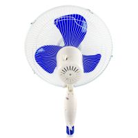 Напольный вентилятор Opera OP-1619 40 см stand fan 16" 40W с регулировкой высоты, Бесшумный вентилятор Опера 40Вт на пол 3 скорости Белый