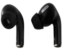 TWS AirPro i58 Bluetooth V5.0 Wireless Headphones in a Case, Vacuum USB Headphones-Headset with Noise Cancellation and Microphone Bluetooth with Case Black