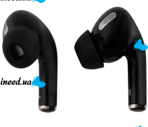 TWS AirPro i58 Bluetooth V5.0 Wireless Headphones in a Case, Vacuum USB Headphones-Headset with Noise Cancellation and Microphone Bluetooth with Case Black