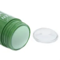 Очищающая зеленая маска для лица Nicor Green Mask Stick Maseczka Do Twarzy с органической глиной и зеленым чаем для глубокого очищения и сужения пор