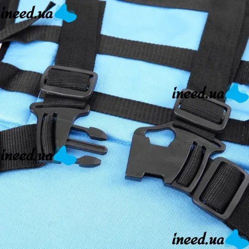 Child Frameless car seat Multi Function Car Cushion Blue, Universal car seat for a child in a car up to 25 kg, Comfortable car seat
