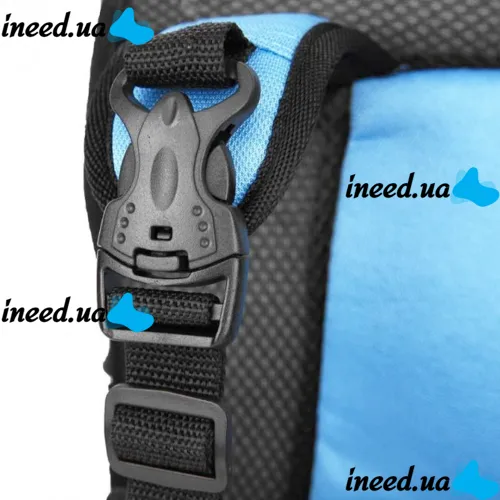 Child Frameless car seat Multi Function Car Cushion Blue, Universal car seat for a child in a car up to 25 kg, Comfortable car seat