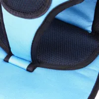 Child Frameless car seat Multi Function Car Cushion Blue, Universal car seat for a child in a car up to 25 kg, Comfortable car seat