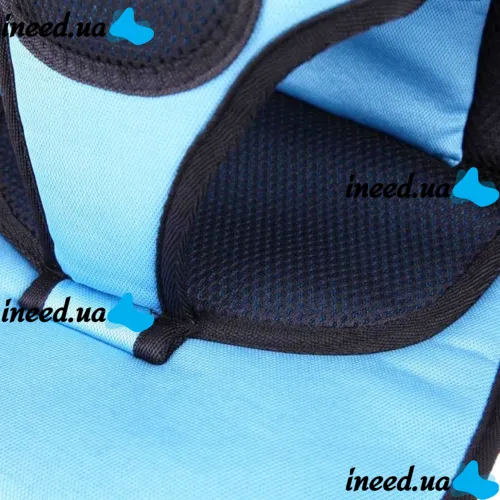Child Frameless car seat Multi Function Car Cushion Blue, Universal car seat for a child in a car up to 25 kg, Comfortable car seat