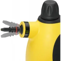 Manual Household Steam Cleaner V-MART T-005 1200W , Portable Steam Generator DF-A001 High Temperature and High Pressure 220V for Home Yellow