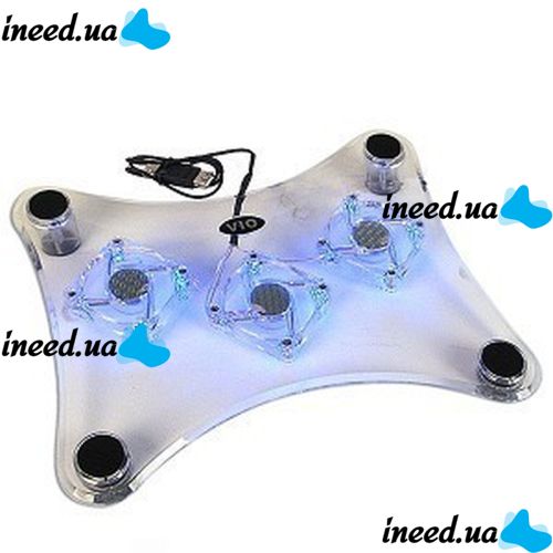Охолоджуюча підставка для ноутбука кулер CoolerPad Laptor Notebook Cool Pad LSY-639