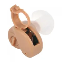 Xingma XM-900A Mini Hearing Aid with Storage Box Hearing Aid In-Ear Hearing Aid Battery Powered Sound Amplifier K-80
