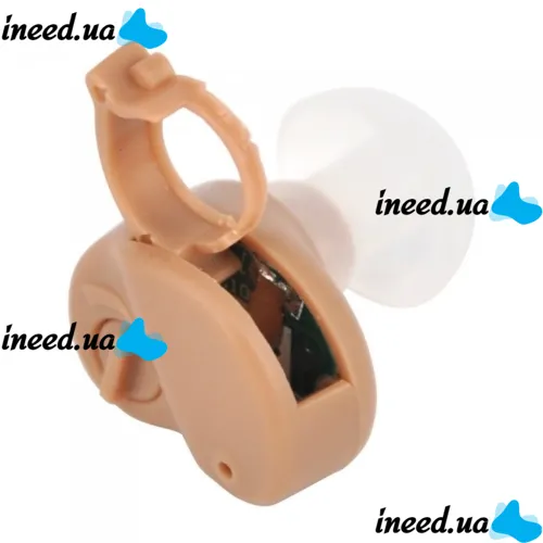 Xingma XM-900A Mini Hearing Aid with Storage Box Hearing Aid In-Ear Hearing Aid Battery Powered Sound Amplifier K-80