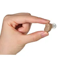 Xingma XM-900A Mini Hearing Aid with Storage Box Hearing Aid In-Ear Hearing Aid Battery Powered Sound Amplifier K-80
