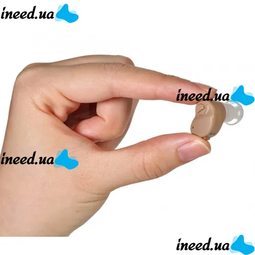 Xingma XM-900A Mini Hearing Aid with Storage Box Hearing Aid In-Ear Hearing Aid Battery Powered Sound Amplifier K-80